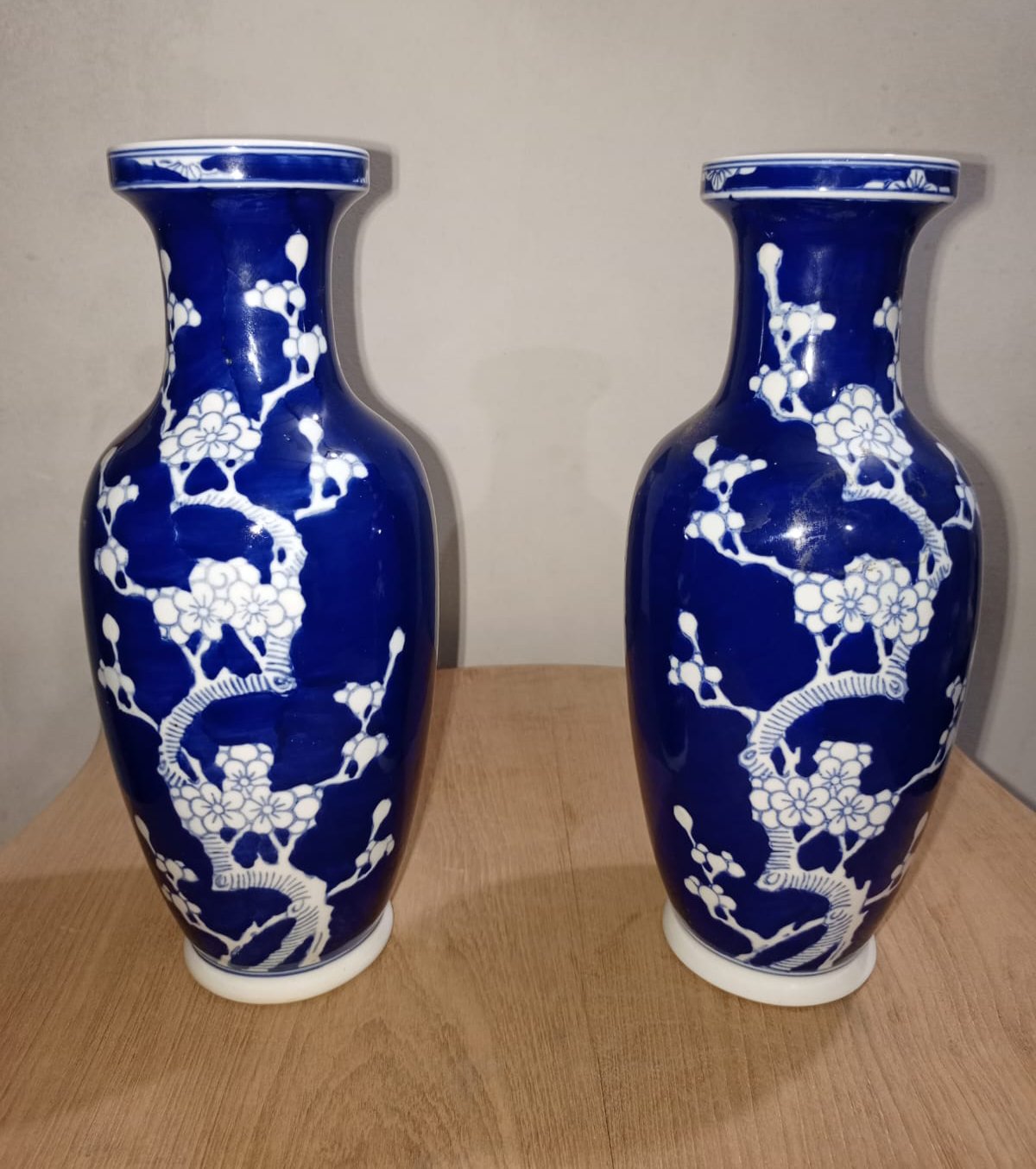 Vintage Chinese Vase Pair-SoUnique.PK